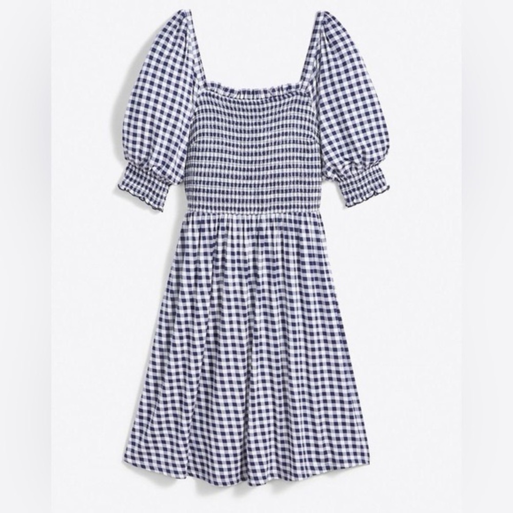Draper James Jo Dee Dress in Gingham NWT size Small